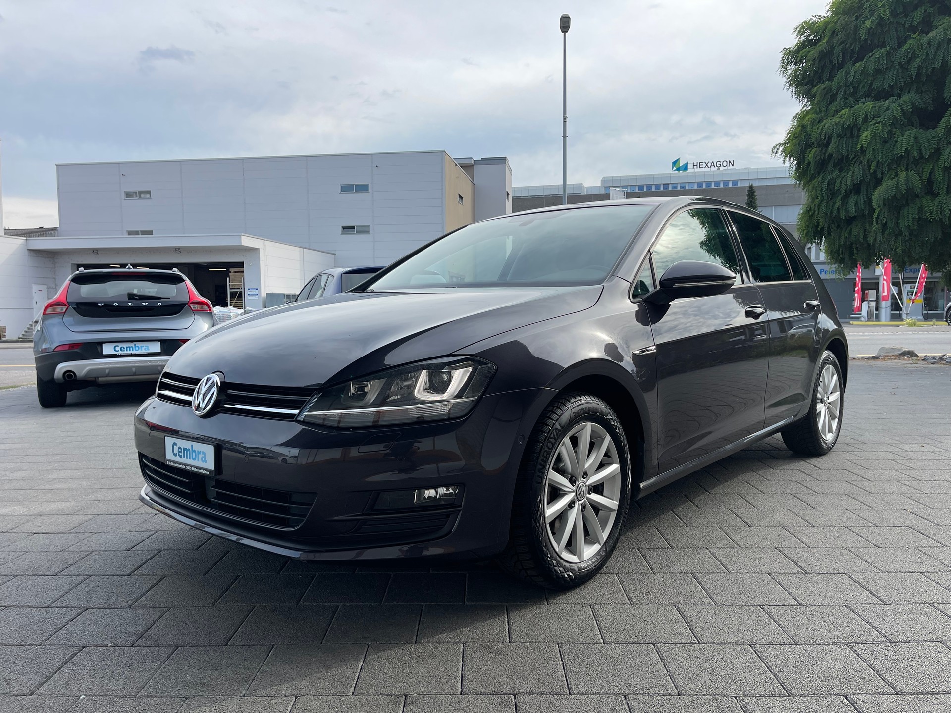 VW Golf 1.4 TSI Lounge DSG
