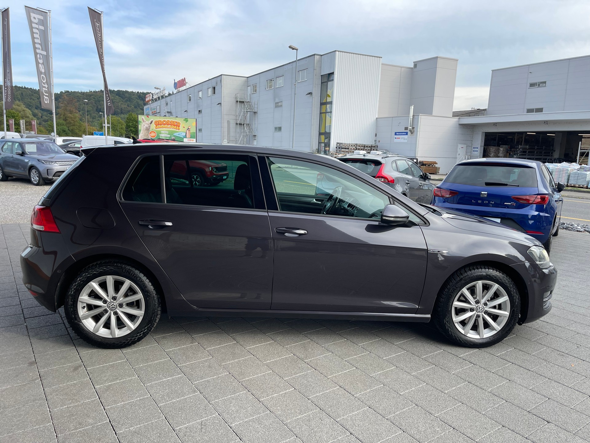 VW Golf 1.4 TSI Lounge DSG-image-9