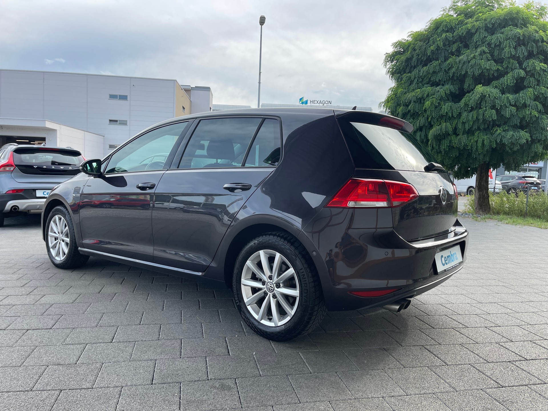VW Golf 1.4 TSI Lounge DSG-image-6