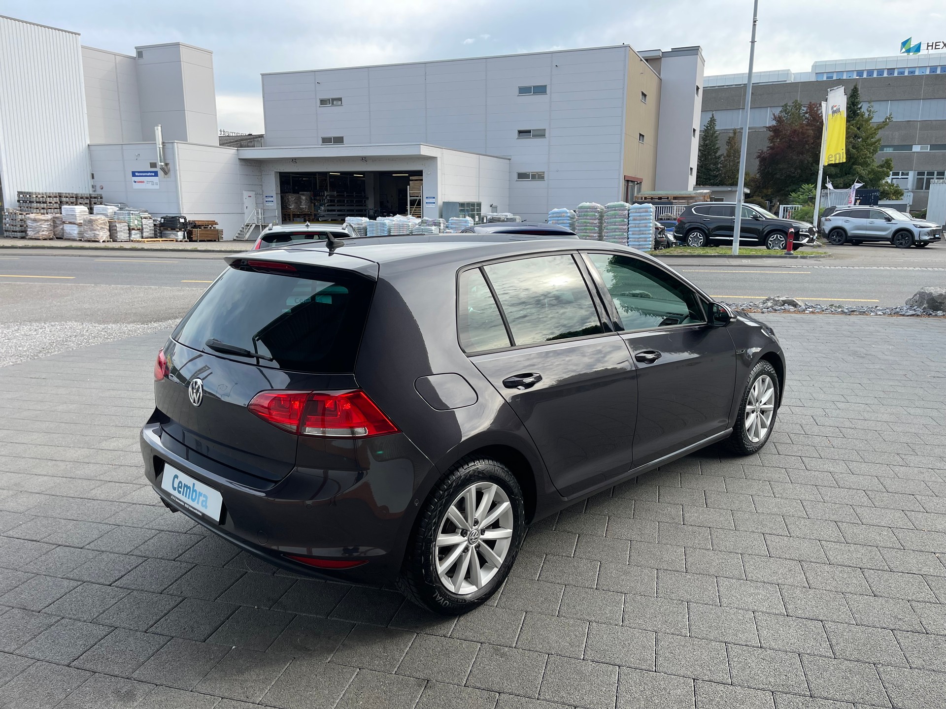 VW Golf 1.4 TSI Lounge DSG-image-5