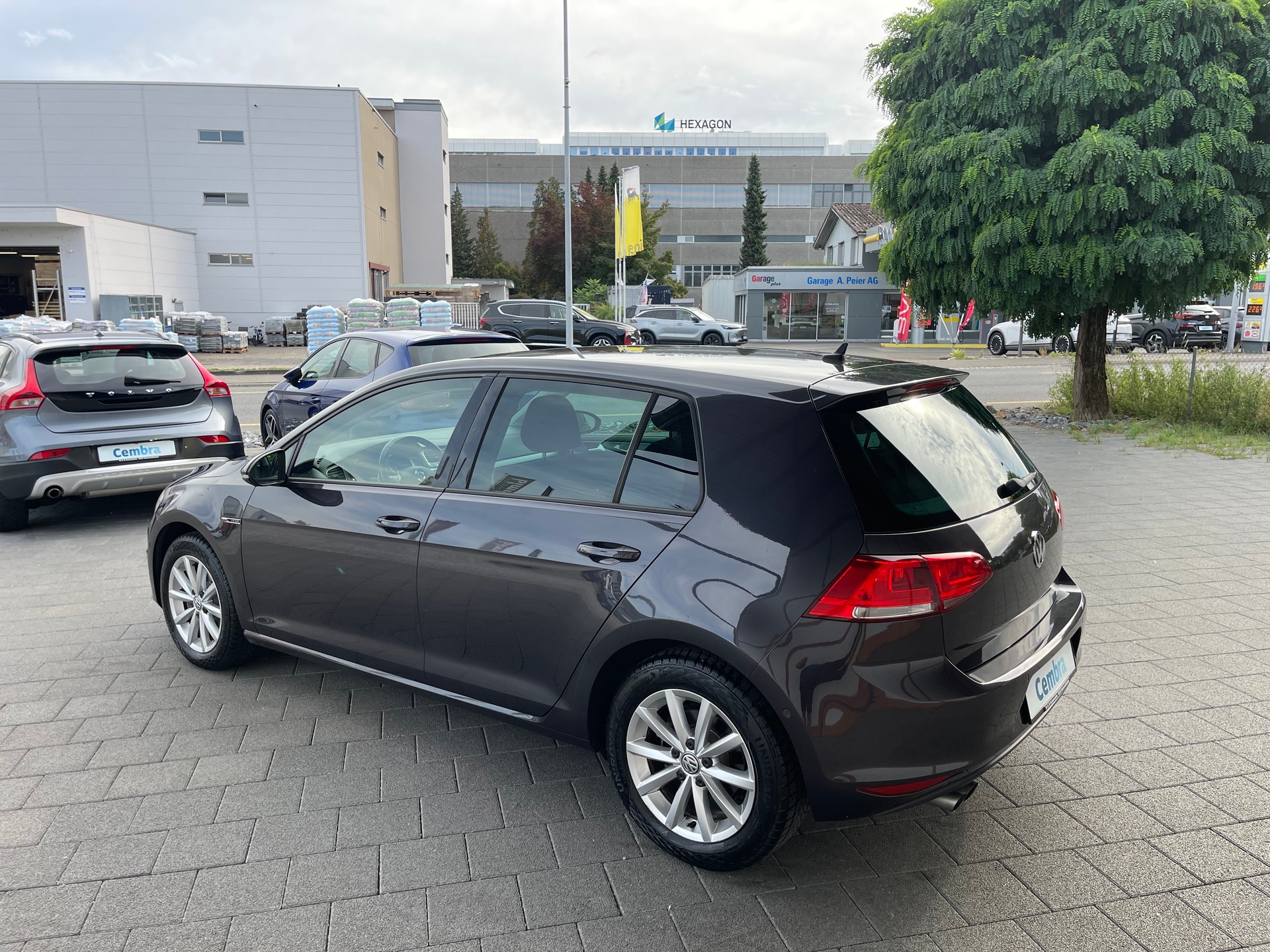 VW Golf 1.4 TSI Lounge DSG-image-7
