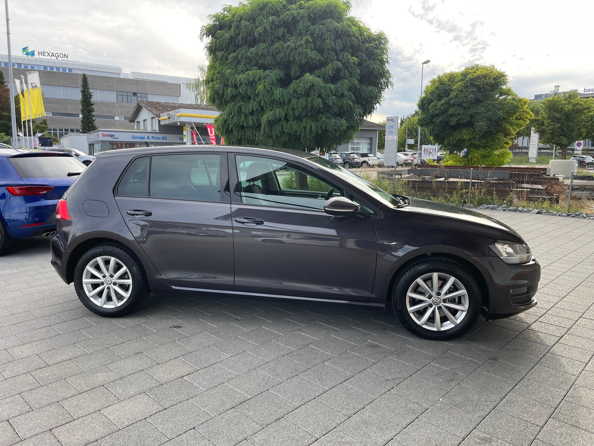 VW Golf 1.4 TSI Lounge DSG-image-8