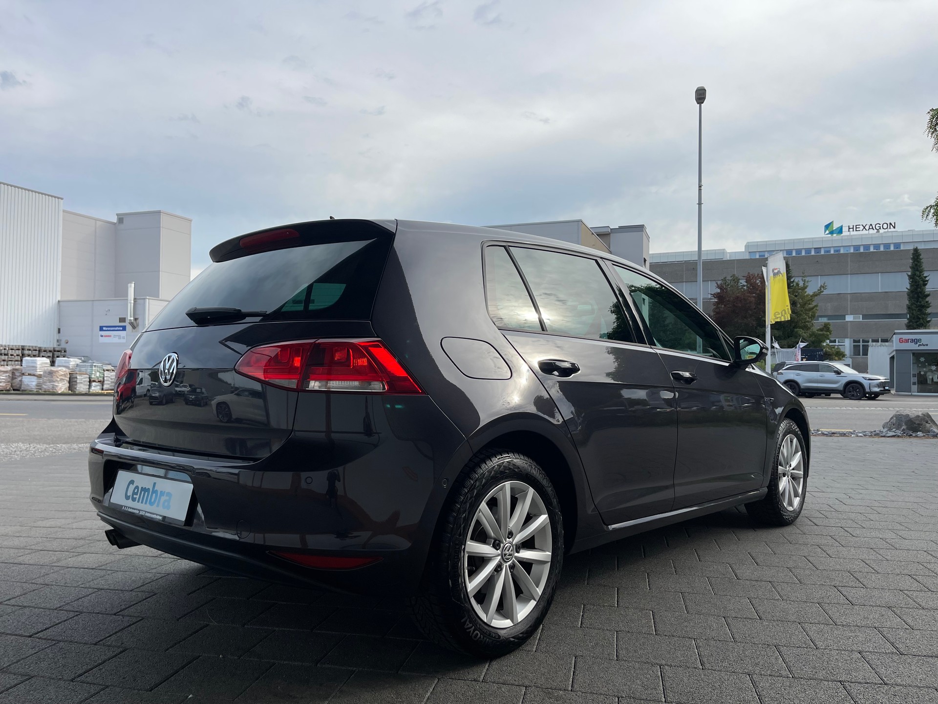 VW Golf 1.4 TSI Lounge DSG-image-4