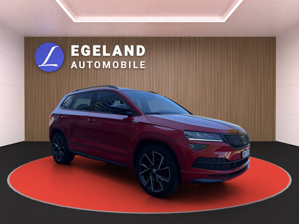 SKODA Karoq 2.0 TSI SportLine DSG 4x4-image-1