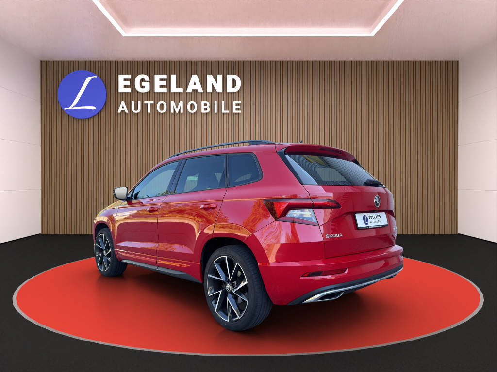 SKODA Karoq 2.0 TSI SportLine DSG 4x4-image-4