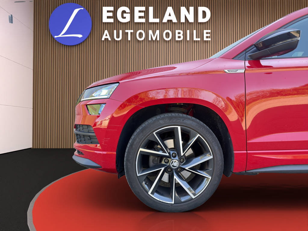 SKODA Karoq 2.0 TSI SportLine DSG 4x4-image-9