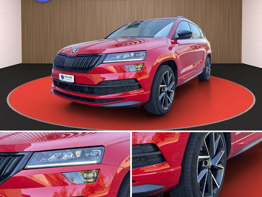 SKODA Karoq 2.0 TSI SportLine DSG 4x4-image-8