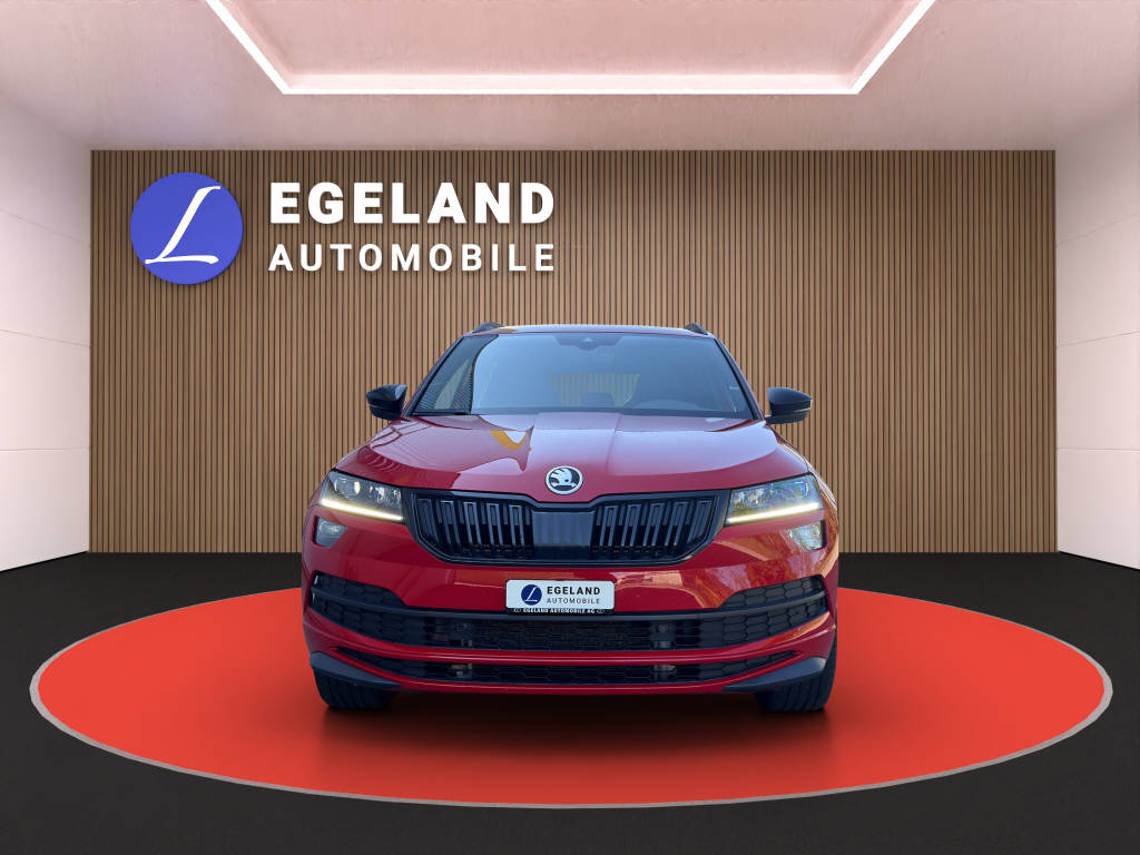 SKODA Karoq 2.0 TSI SportLine DSG 4x4-image-2