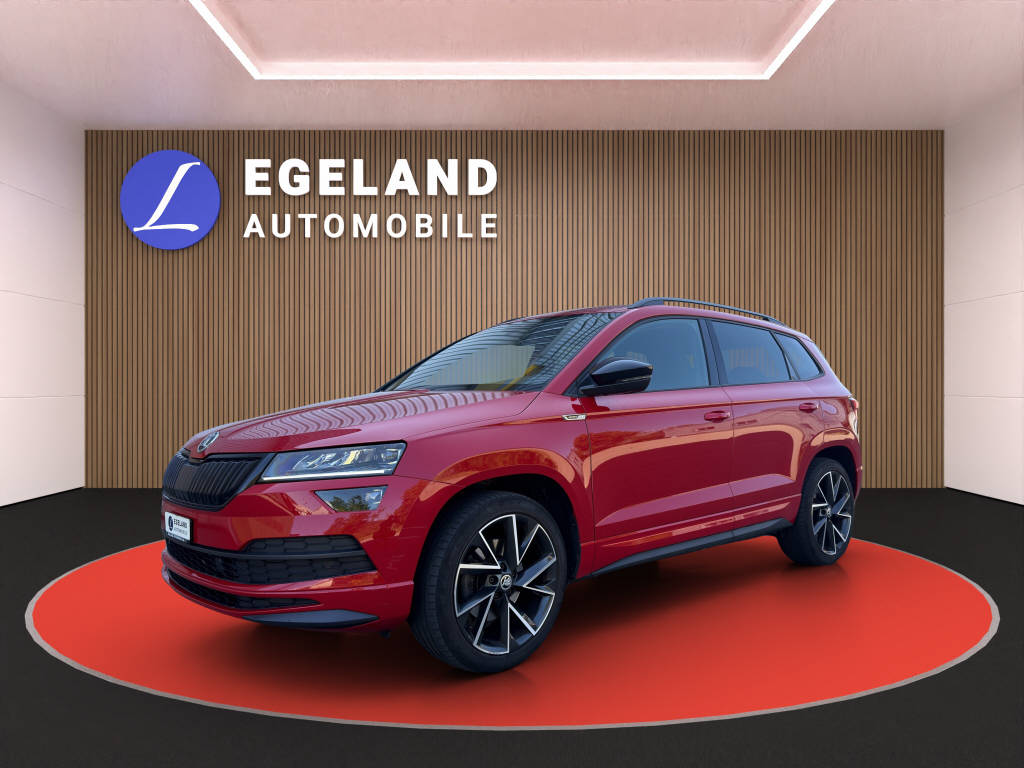 SKODA Karoq 2.0 TSI SportLine DSG 4x4-image-0