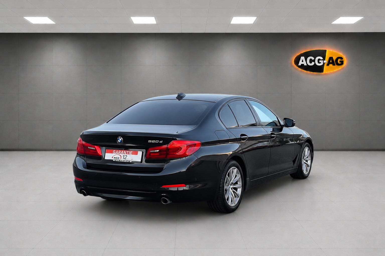 BMW 520d xDrive Sport Line Steptronic ** Voll-Leder ** Gr-Navi ** RF-Kamera ** Sitzmemory ** Abstandsregelsysteme ** H-UP-Disp **-image-6