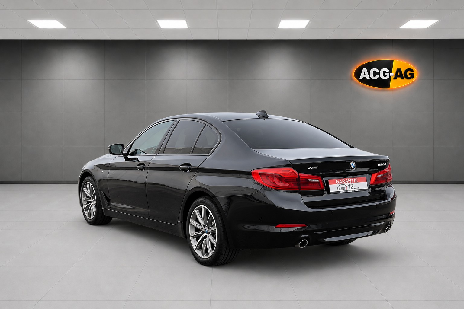 BMW 520d xDrive Sport Line Steptronic ** Voll-Leder ** Gr-Navi ** RF-Kamera ** Sitzmemory ** Abstandsregelsysteme ** H-UP-Disp **-image-7