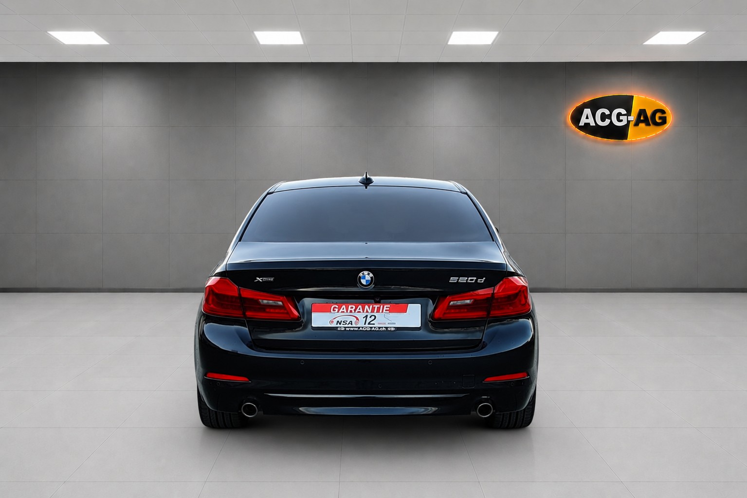 BMW 520d xDrive Sport Line Steptronic ** Voll-Leder ** Gr-Navi ** RF-Kamera ** Sitzmemory ** Abstandsregelsysteme ** H-UP-Disp **-image-4