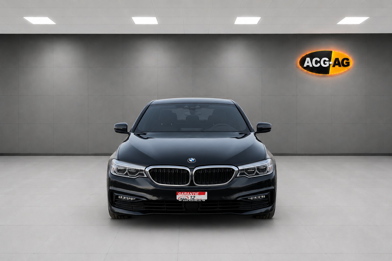 BMW 520d xDrive Sport Line Steptronic ** Voll-Leder ** Gr-Navi ** RF-Kamera ** Sitzmemory ** Abstandsregelsysteme ** H-UP-Disp **-image-1