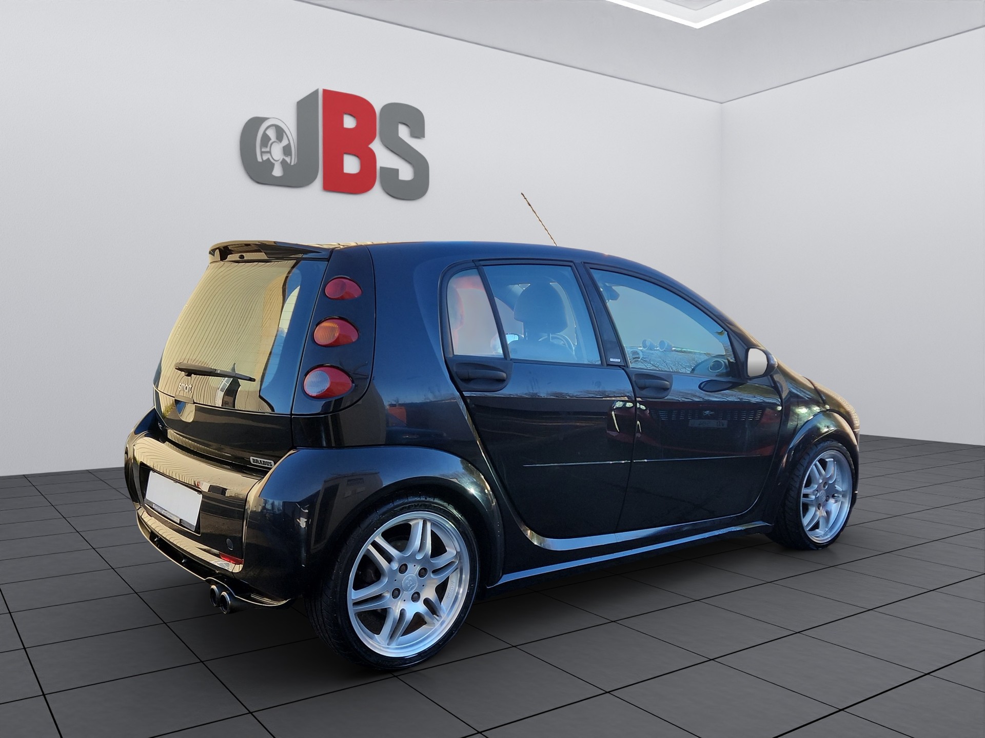 SMART forfour 1.5 brabus-image-4