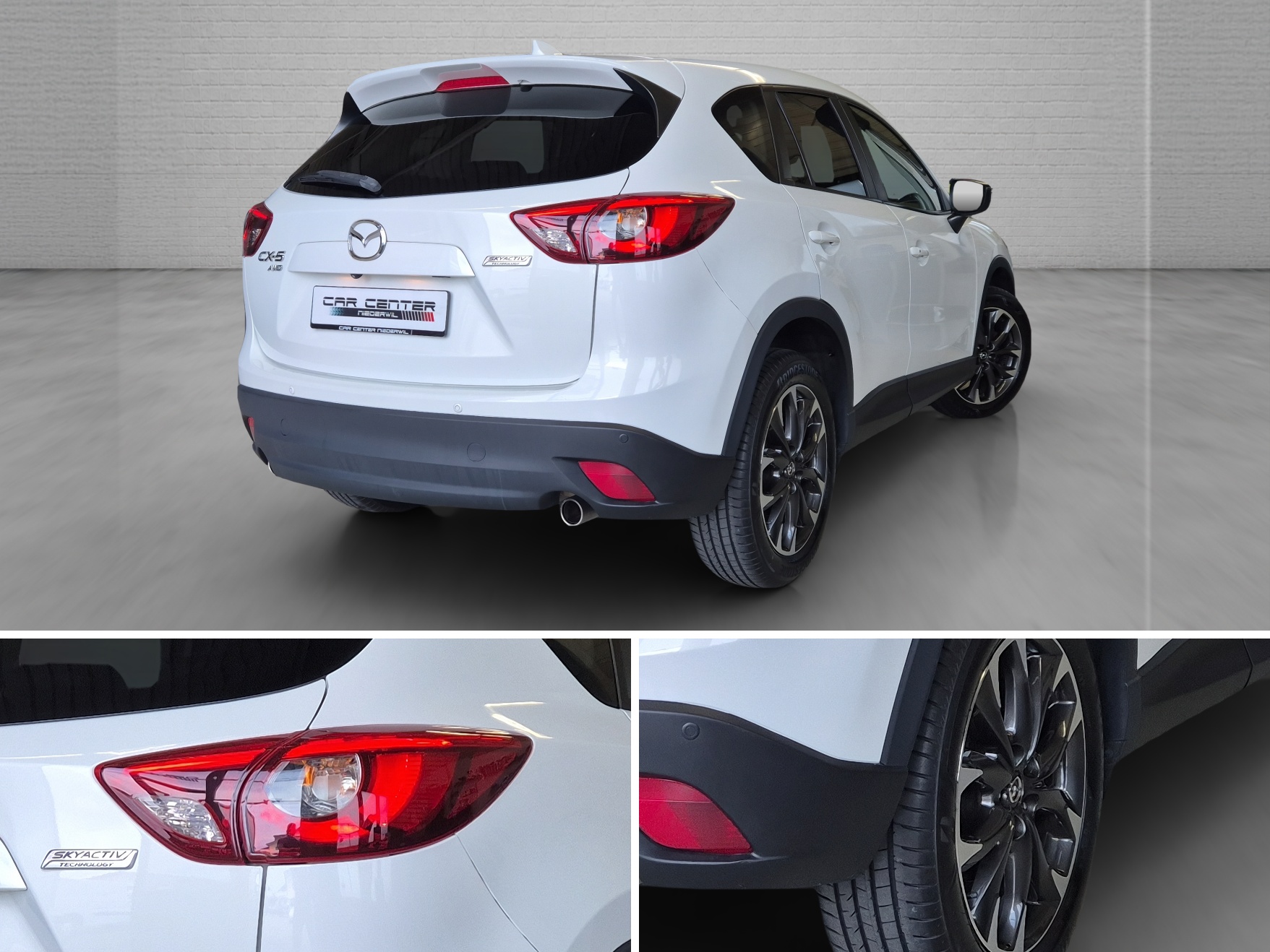MAZDA CX-5 2.5 Revolution AWD Skyactive-G Automatic-image-9