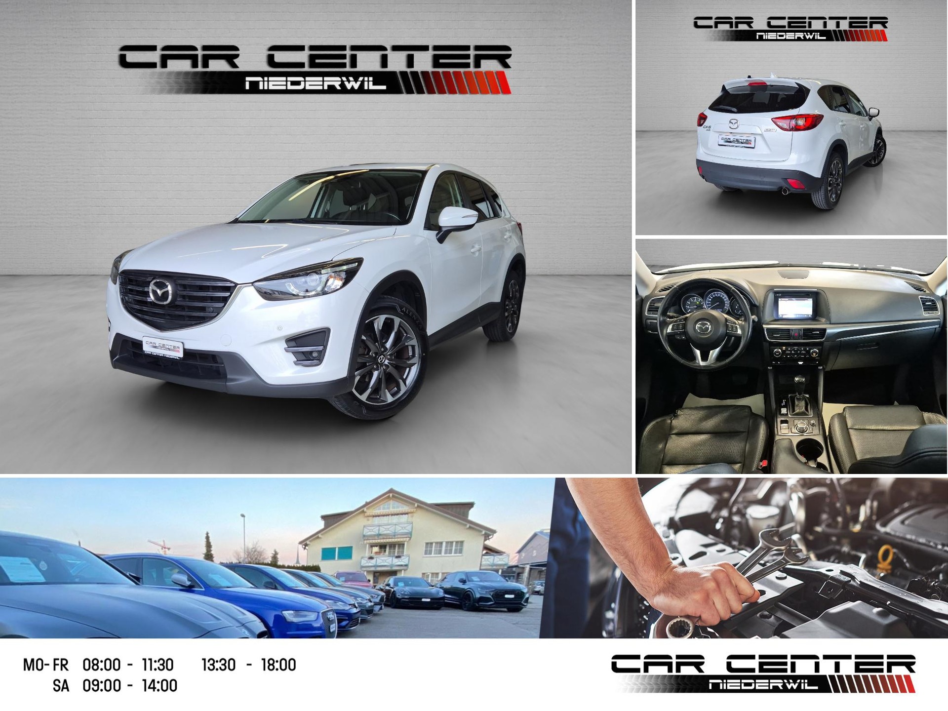 MAZDA CX-5 2.5 Revolution AWD Skyactive-G Automatic-image-14