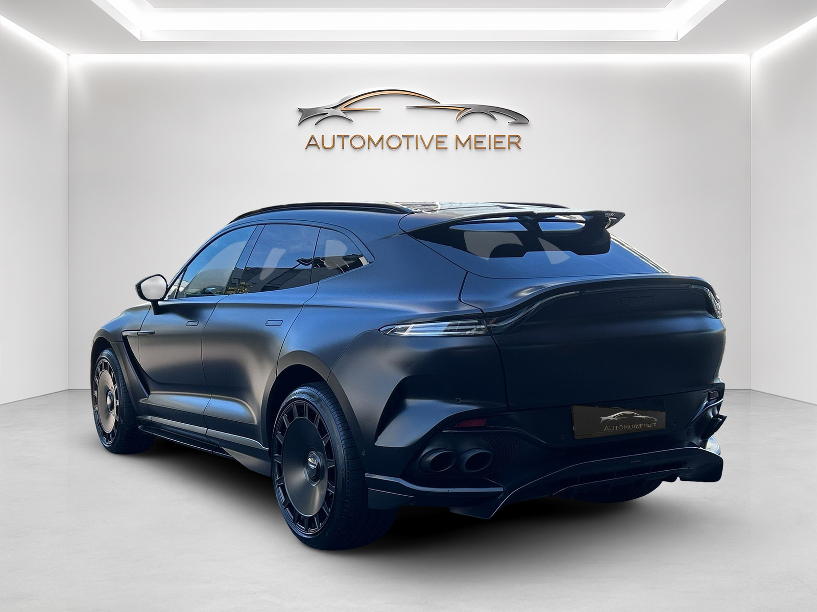 ASTON MARTIN 707 4.0 V8 Bi-Turbo -Schweizer Auslieferung-aus erster Hand-image-2