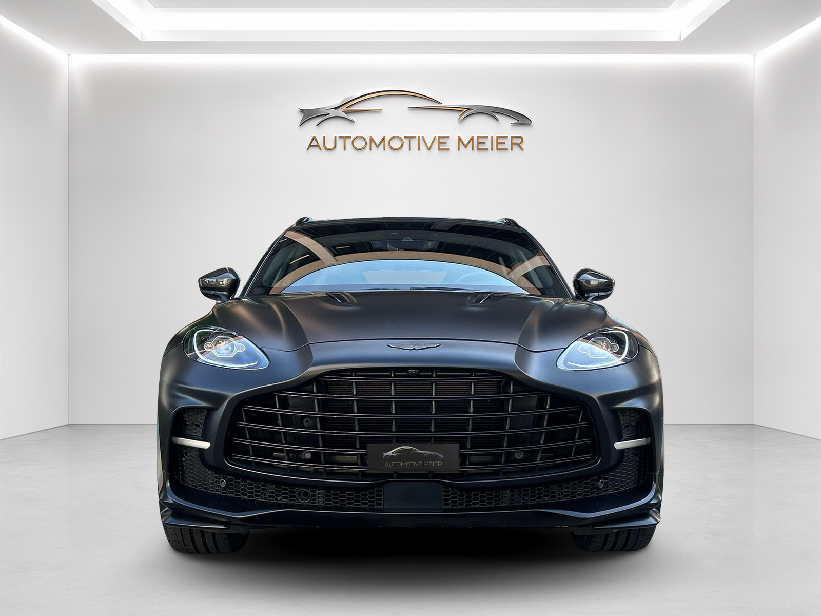 ASTON MARTIN 707 4.0 V8 Bi-Turbo -Schweizer Auslieferung-aus erster Hand-image-3