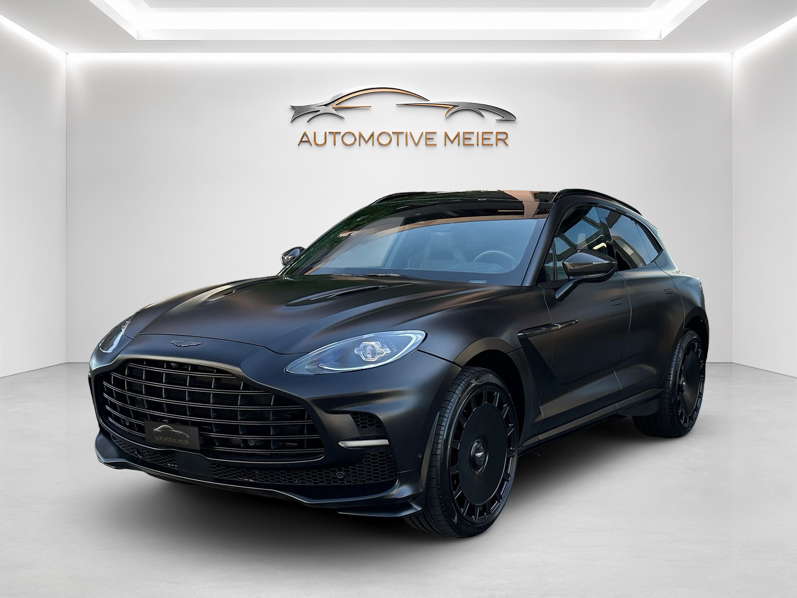 ASTON MARTIN 707 4.0 V8 Bi-Turbo -Schweizer Auslieferung-aus erster Hand-image-0