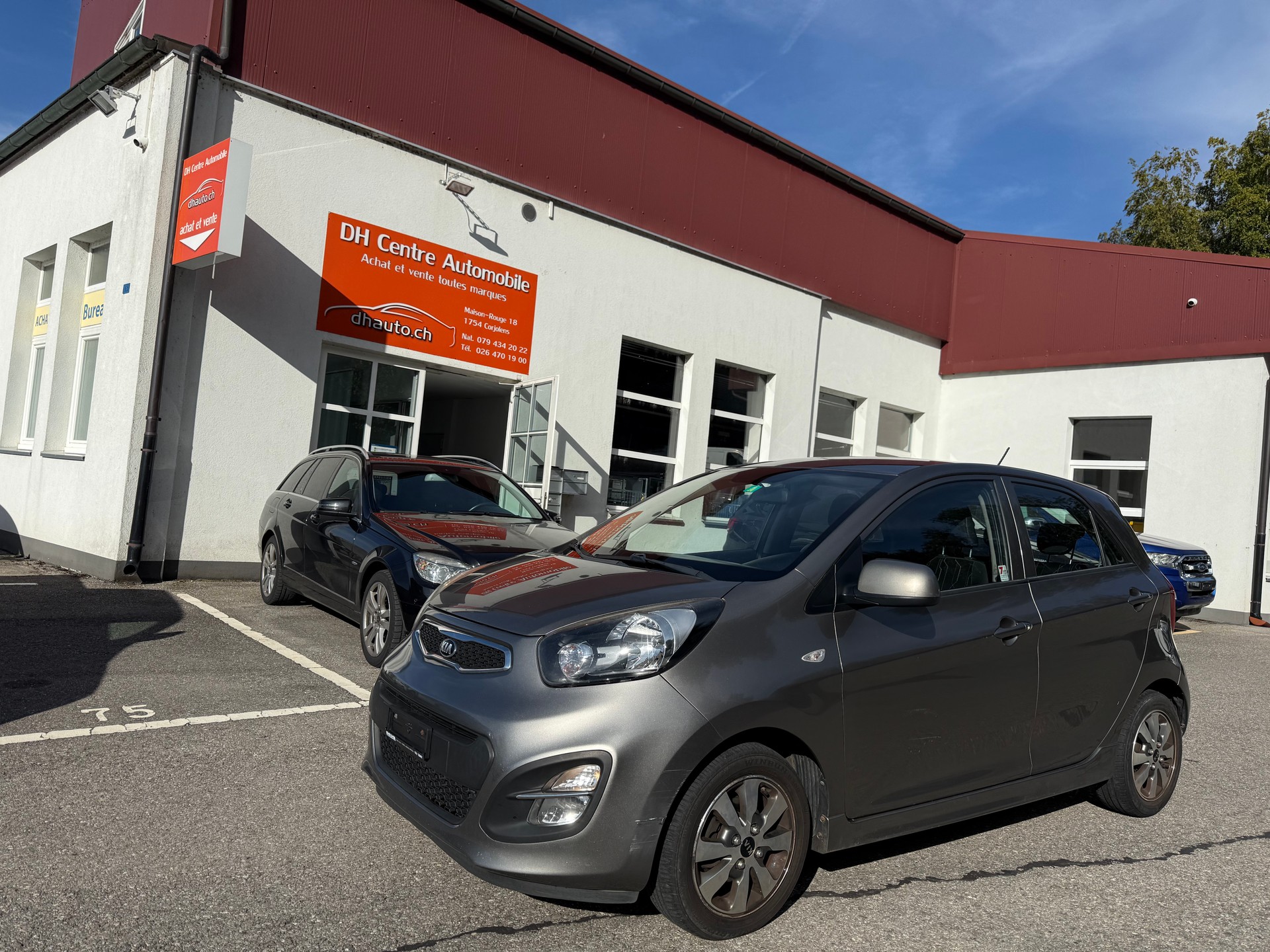 KIA Picanto 1.2 CVVT Trend-image-1