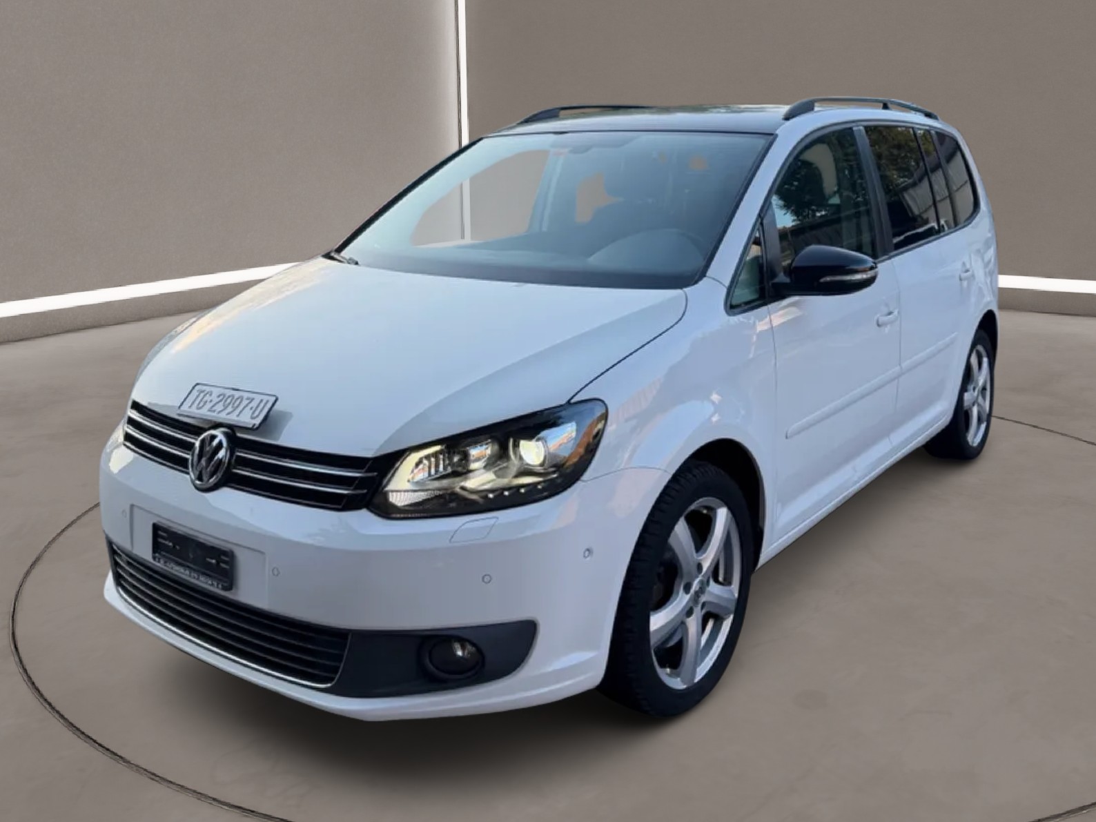 VW Touran 1.4 TSI Highline DSG