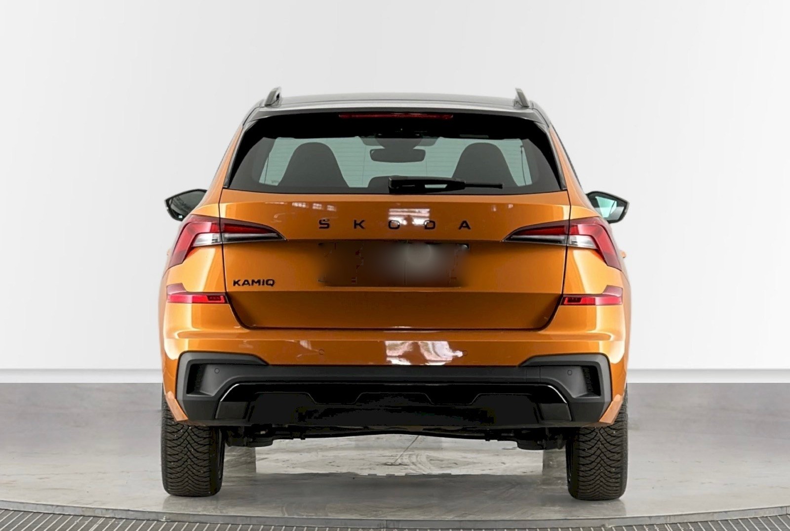 SKODA Kamiq 1.0 TSI Monte Carlo DSG Orange & Black Edition ° 5 Jahre Skoda Werks-Garantie bis und mit 11.2030-image-4