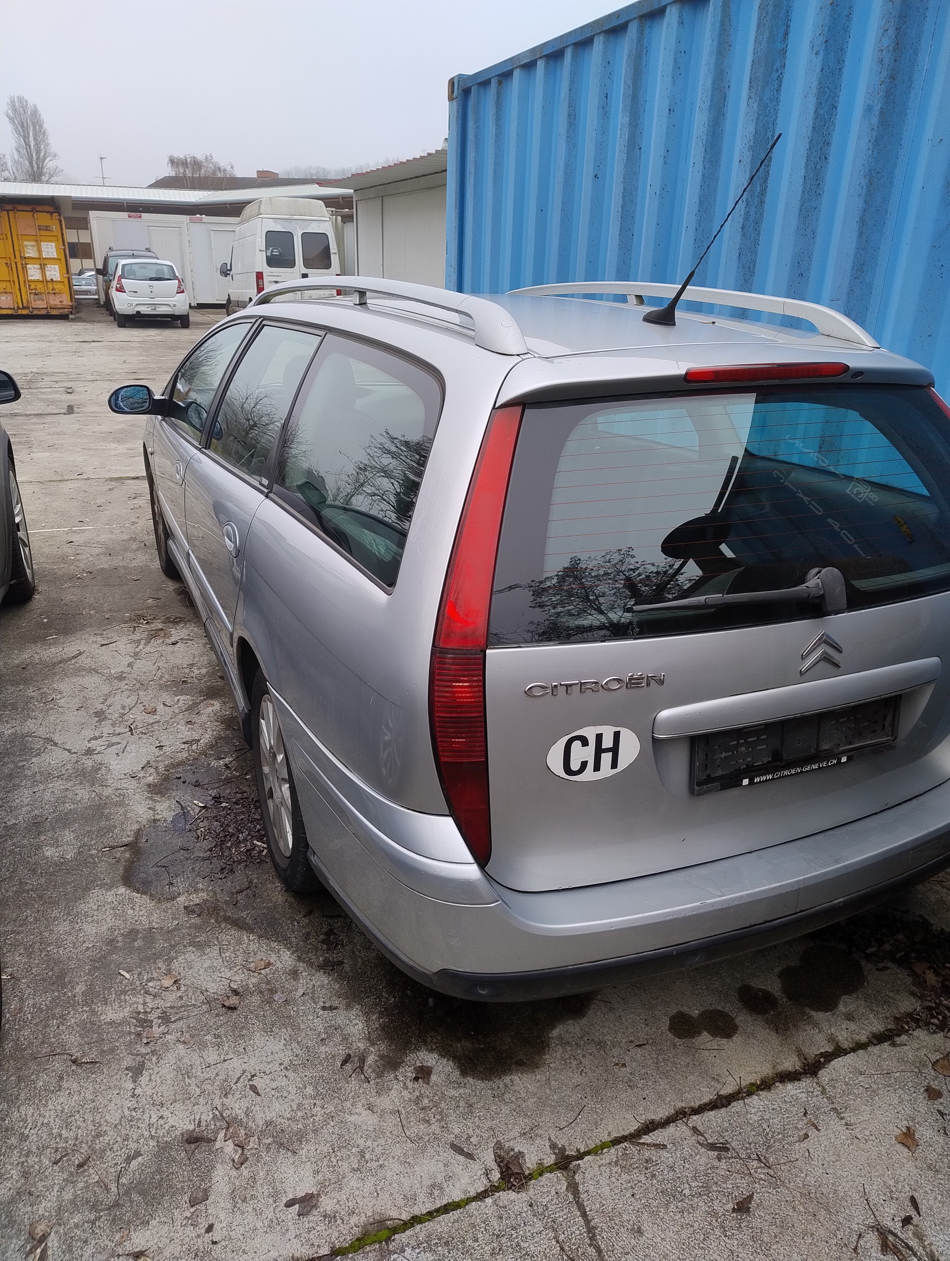 CITROEN C5 Break 2.0 HDi Exclusive-image-2