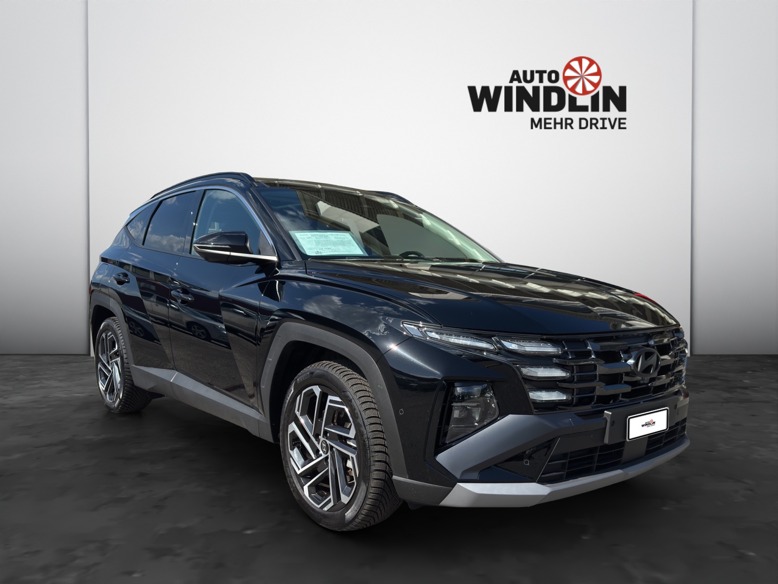 HYUNDAI Tucson 1.6 T-GDi PHEV Vertex Swiss Edition 4WD-image-0