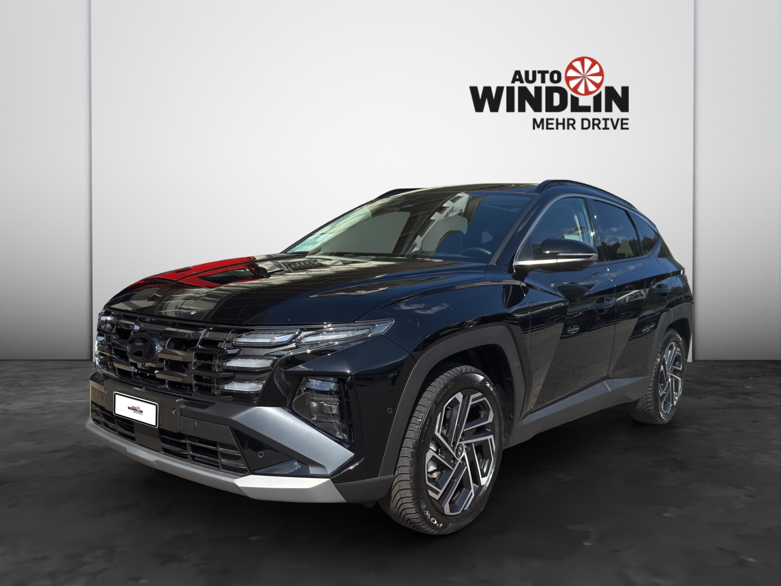 HYUNDAI Tucson 1.6 T-GDi PHEV Vertex Swiss Edition 4WD-image-1