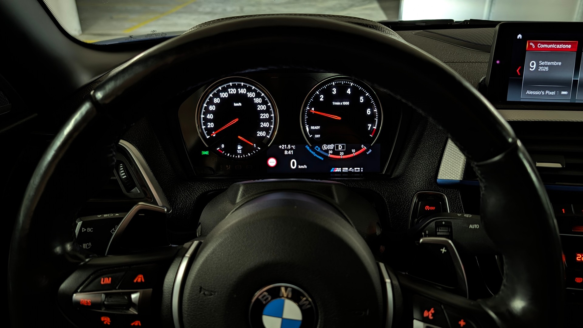 BMW BMW M240i xDrive Cabriolet | Harman/Kardon | Adaptives Fahrwerk | 340 PS B58 | Voll-BMW-Service | M-Sport Paket | Top-Zustand-image-8