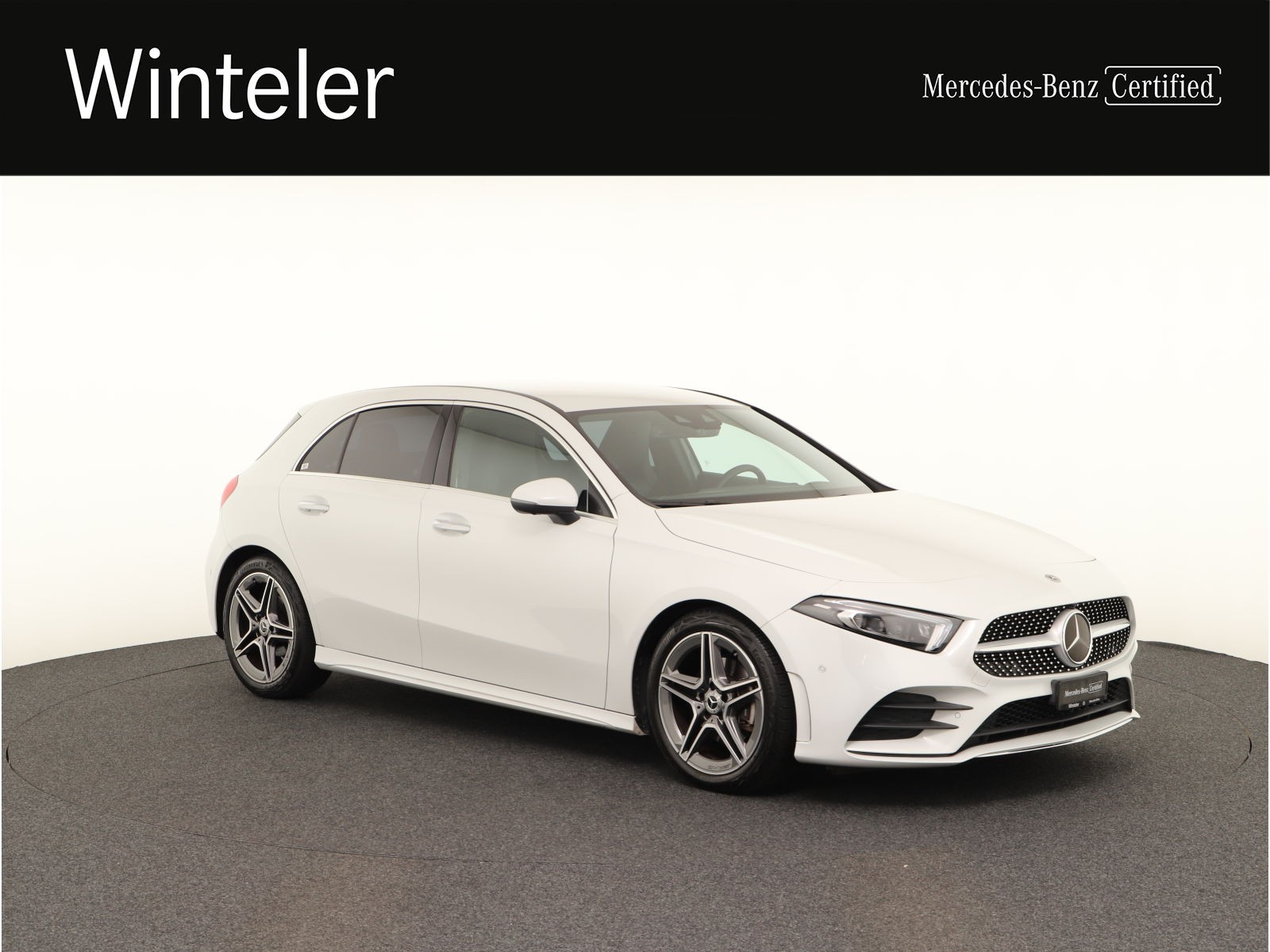 MERCEDES-BENZ A 180 Night Star AMG Line-image-2