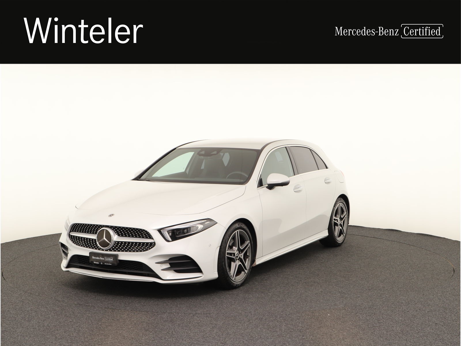 MERCEDES-BENZ A 180 Night Star AMG Line