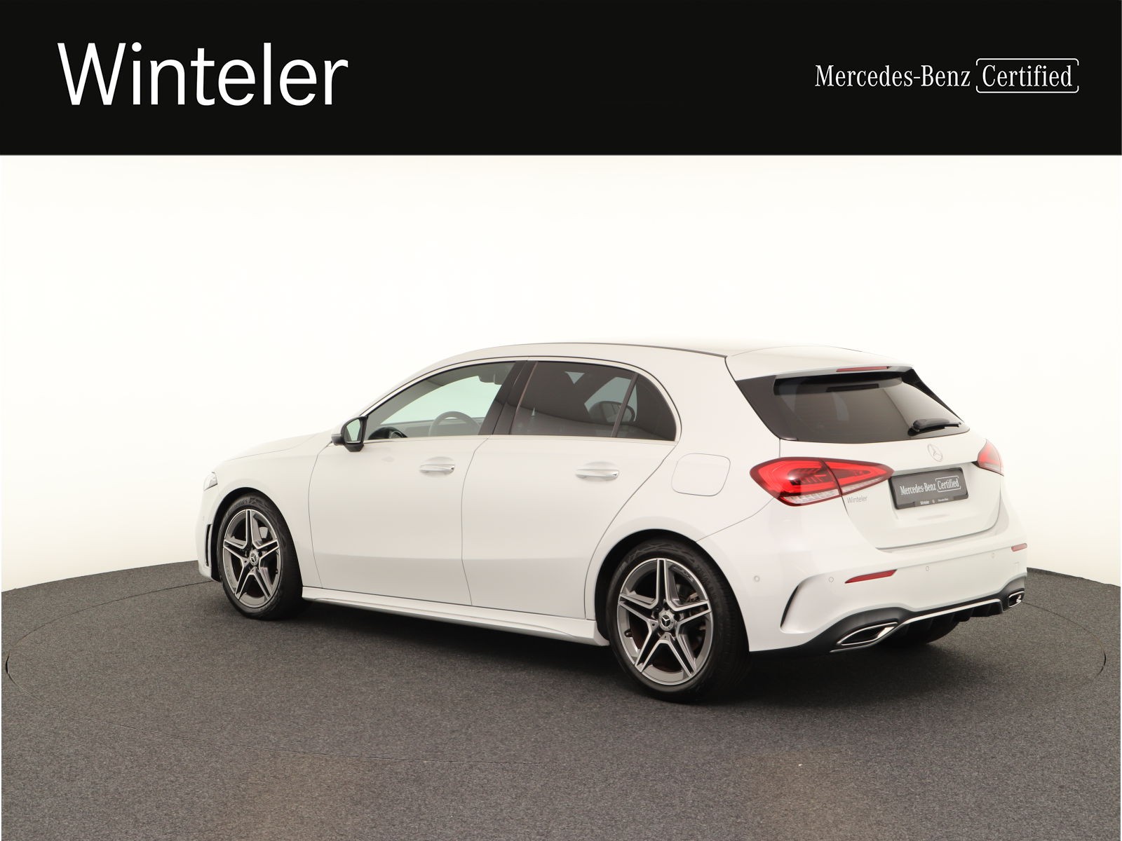 MERCEDES-BENZ A 180 Night Star AMG Line-image-1