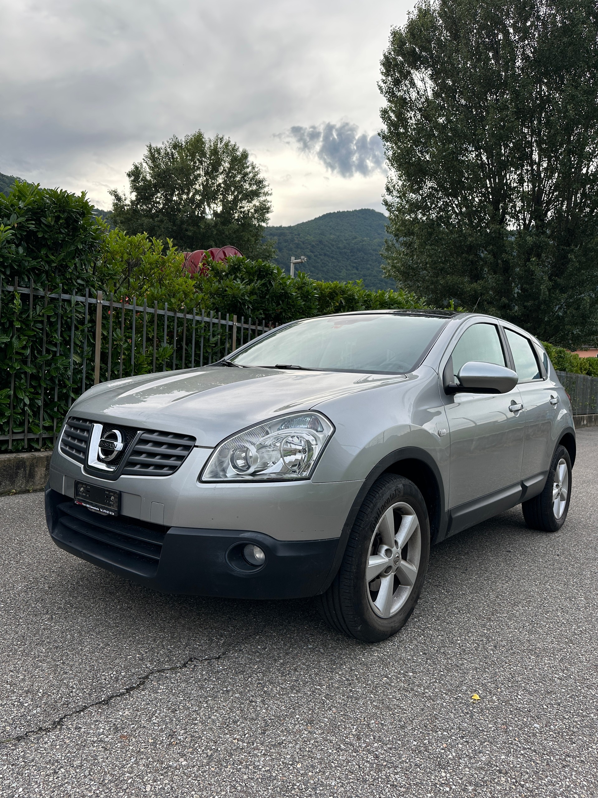 NISSAN Qashqai 2.0 4WD tekna-image-1