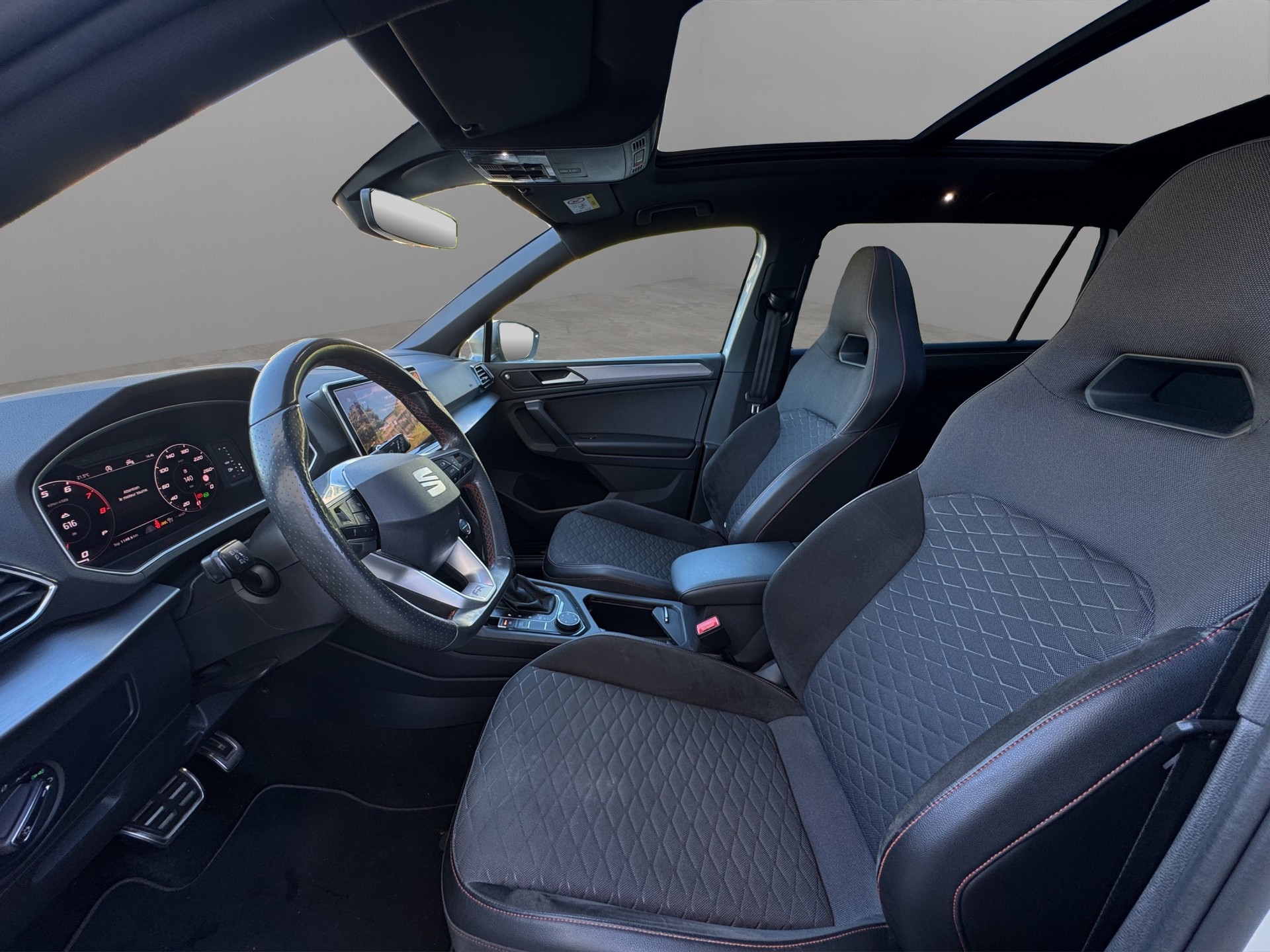 SEAT Tarraco 2.0TSI 4Drive Hola FR DSG **Anhängerkupplung**-image-8