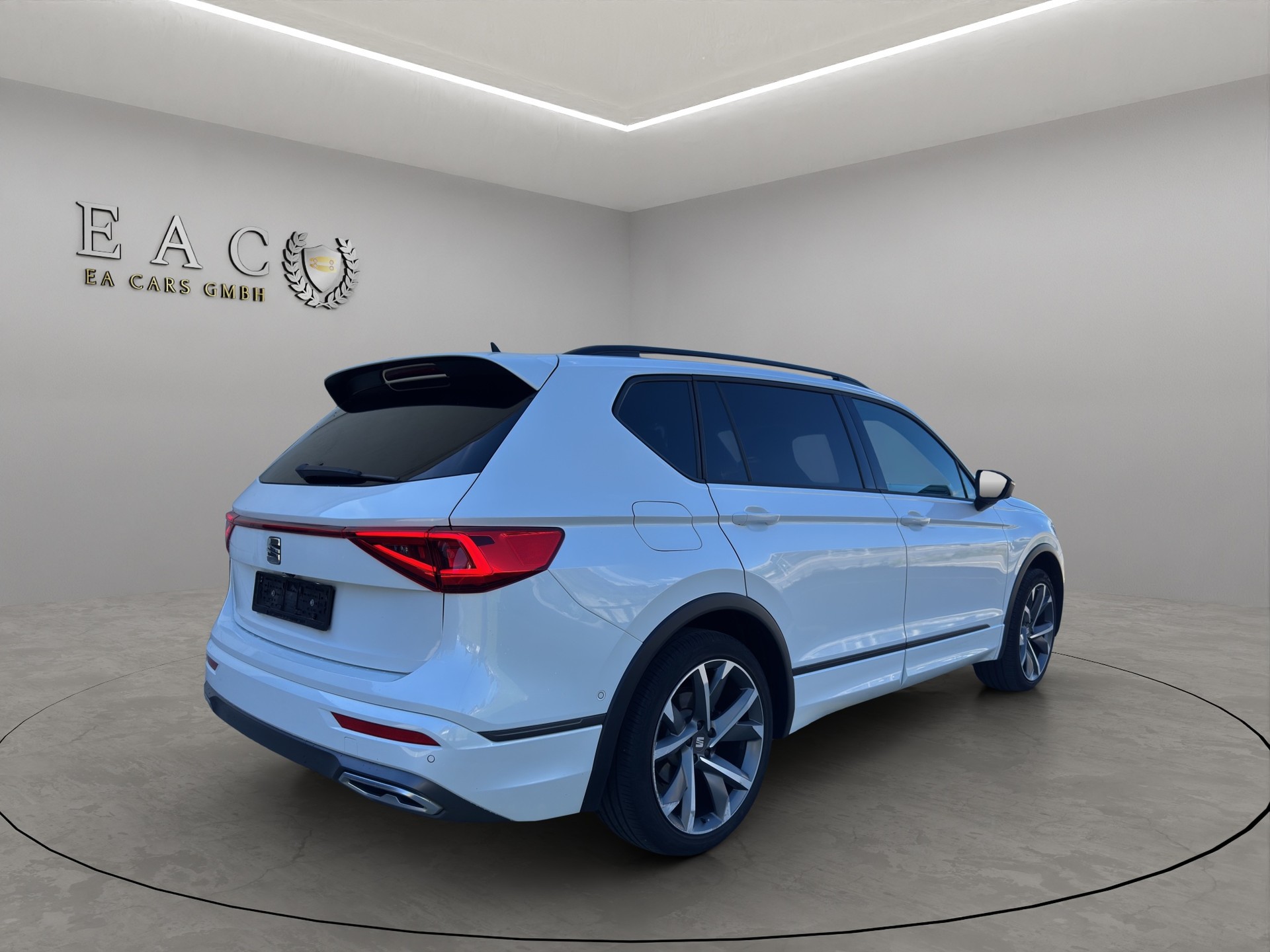SEAT Tarraco 2.0TSI 4Drive Hola FR DSG **Anhängerkupplung**-image-4