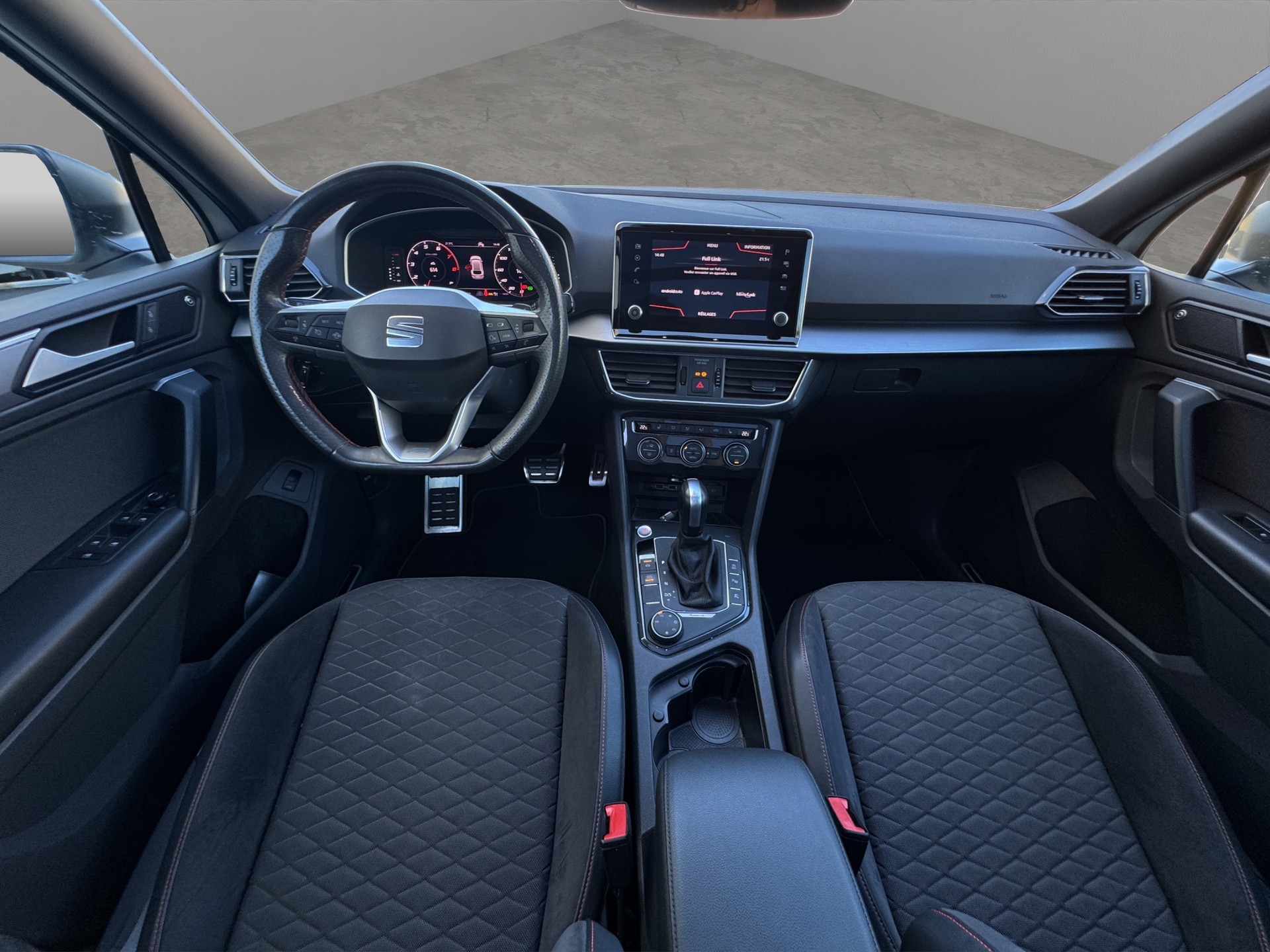 SEAT Tarraco 2.0TSI 4Drive Hola FR DSG **Anhängerkupplung**-image-12