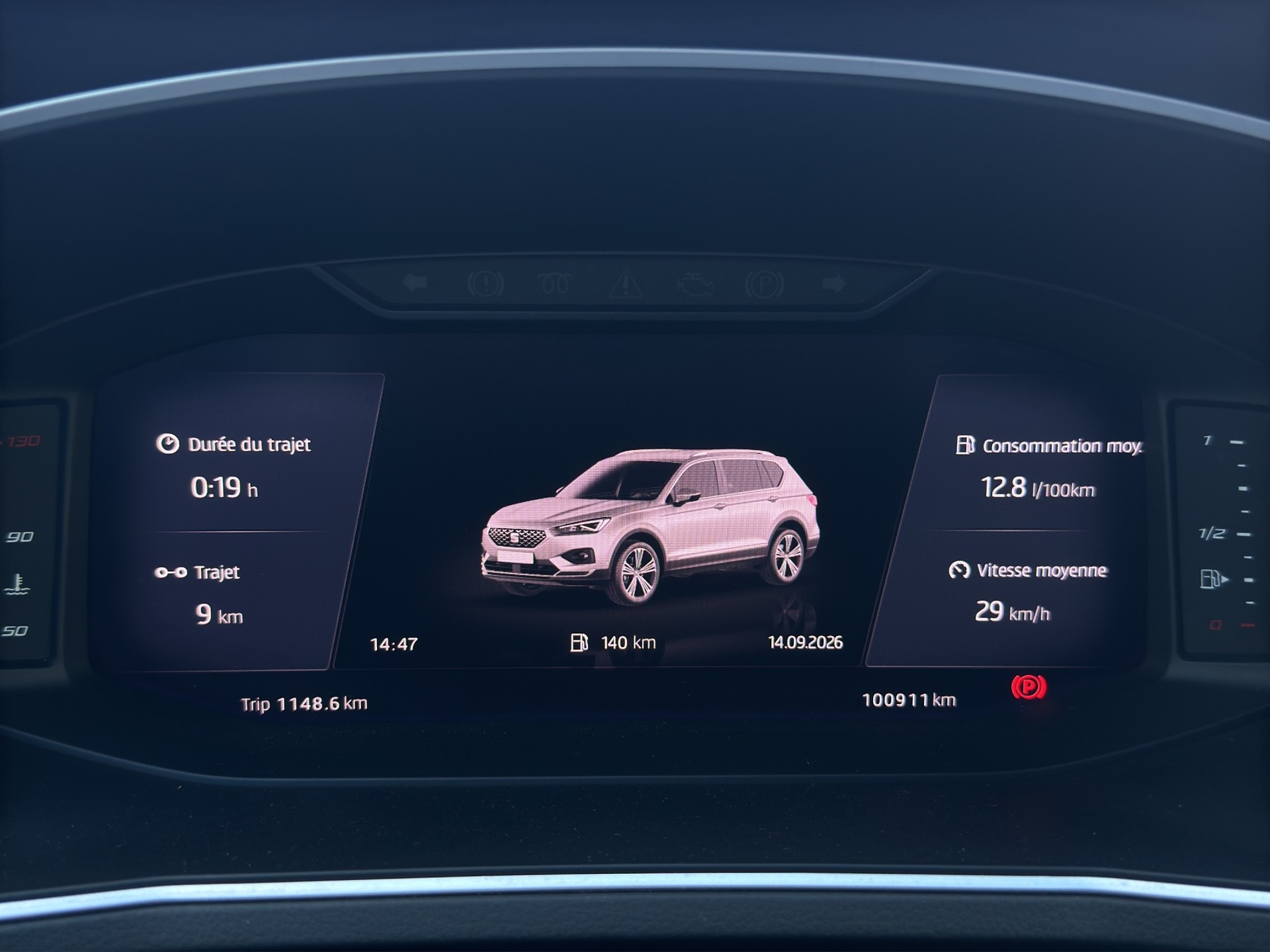 SEAT Tarraco 2.0TSI 4Drive Hola FR DSG **Anhängerkupplung**-image-10