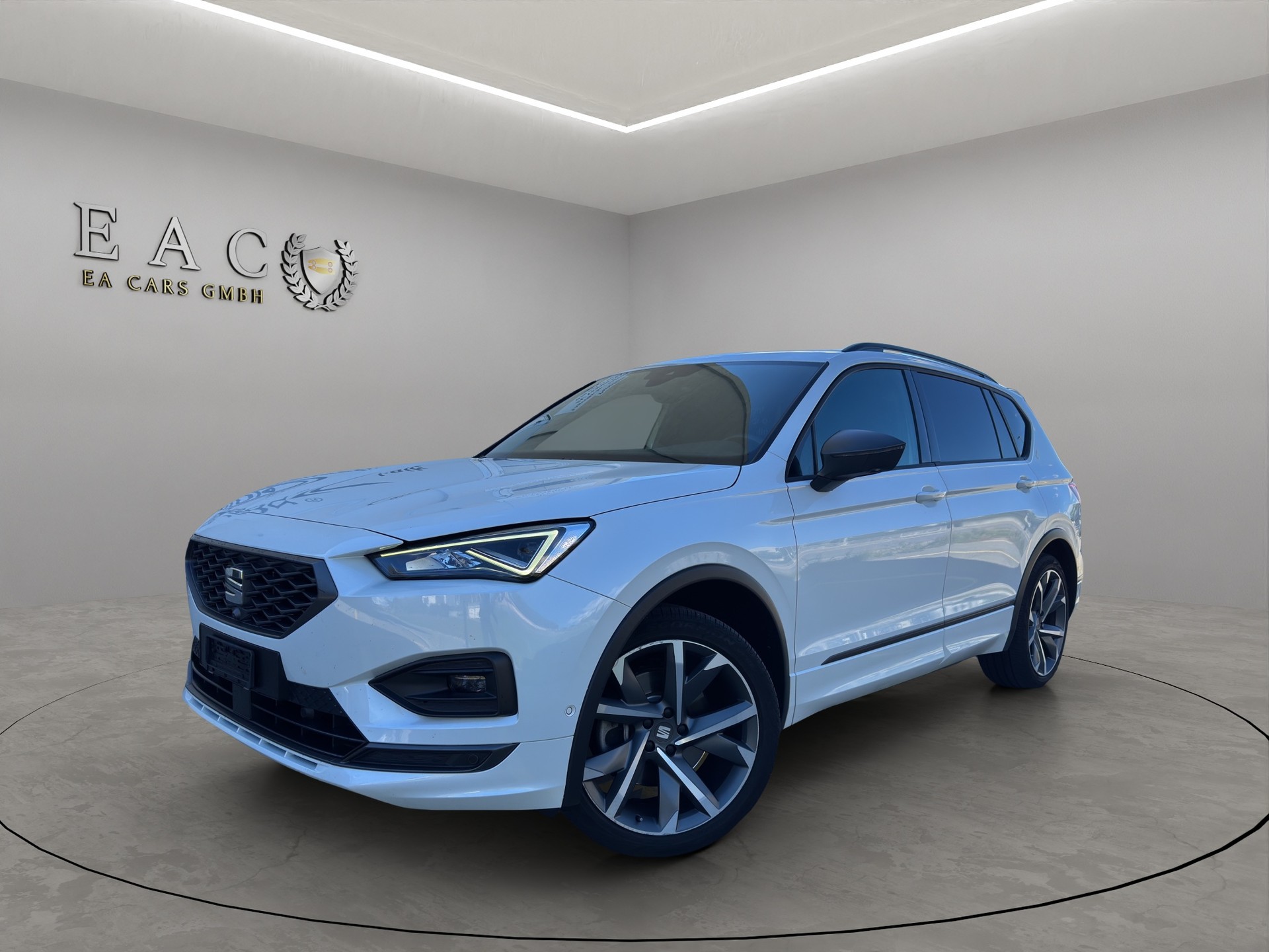SEAT Tarraco 2.0TSI 4Drive Hola FR DSG **Anhängerkupplung**-image-0