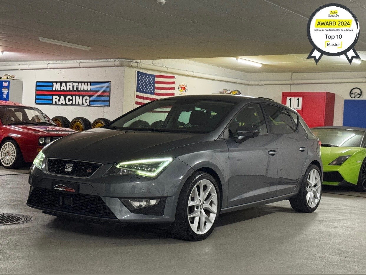 SEAT Leon 2.0 TDI FR Line-image-0