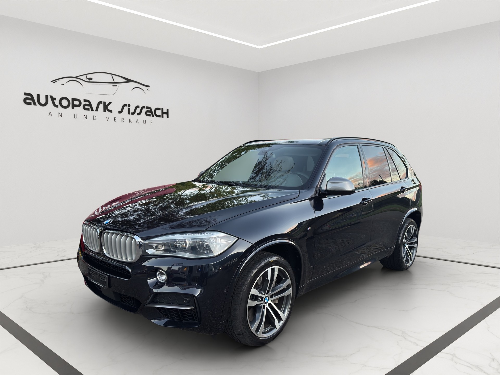 BMW BMW X5 M50d Individual | Frisch ab MFK & Service | Top Ausstattung-image-0