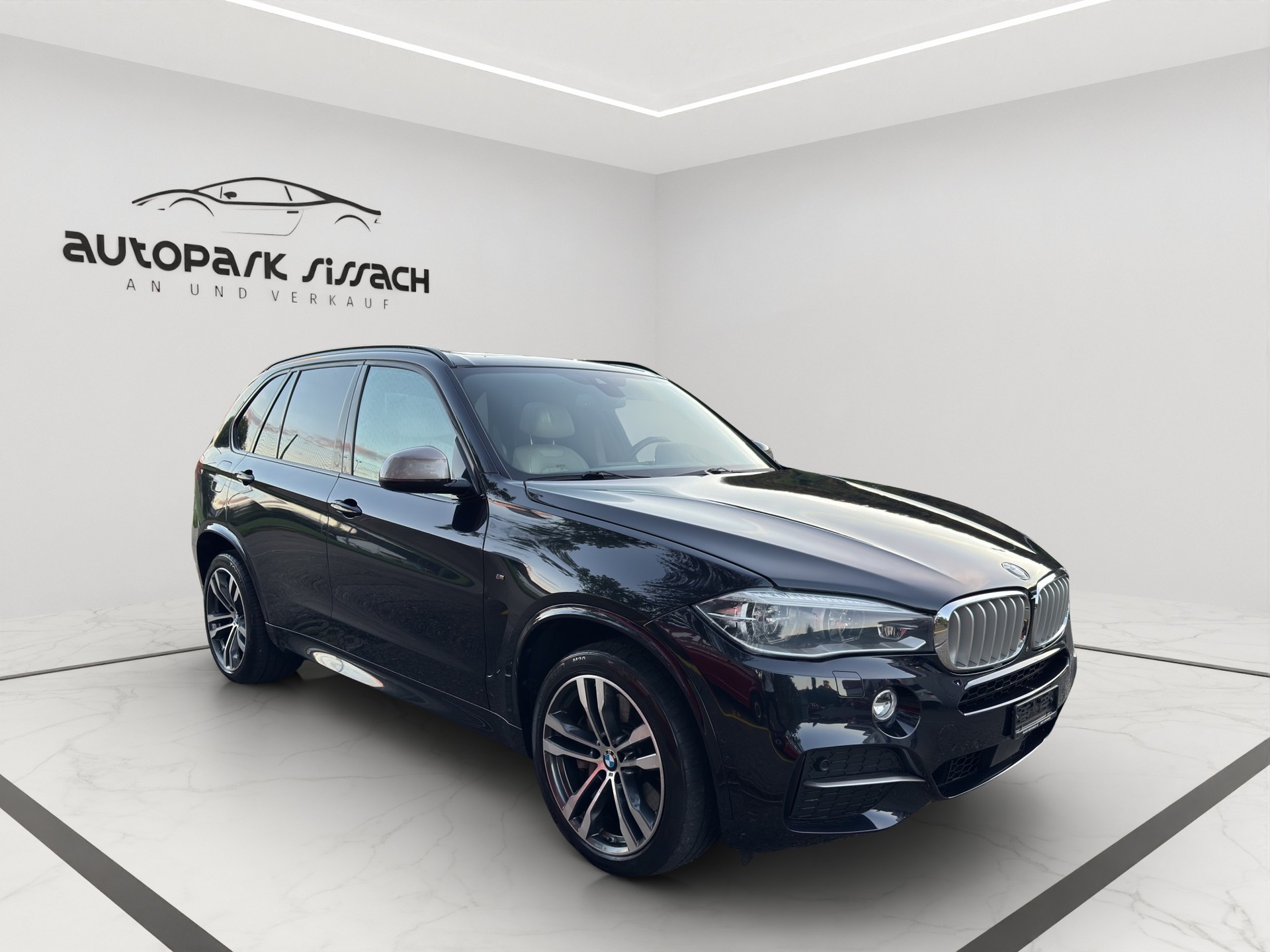 BMW BMW X5 M50d Individual | Frisch ab MFK & Service | Top Ausstattung-image-2