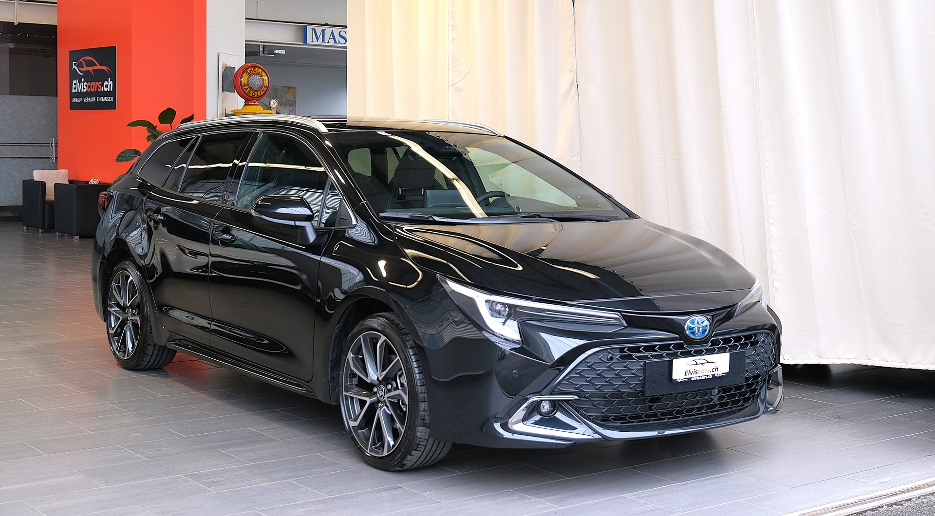 TOYOTA Corolla Touring Sports 2.0 HSD Premium e-CVT-image-1