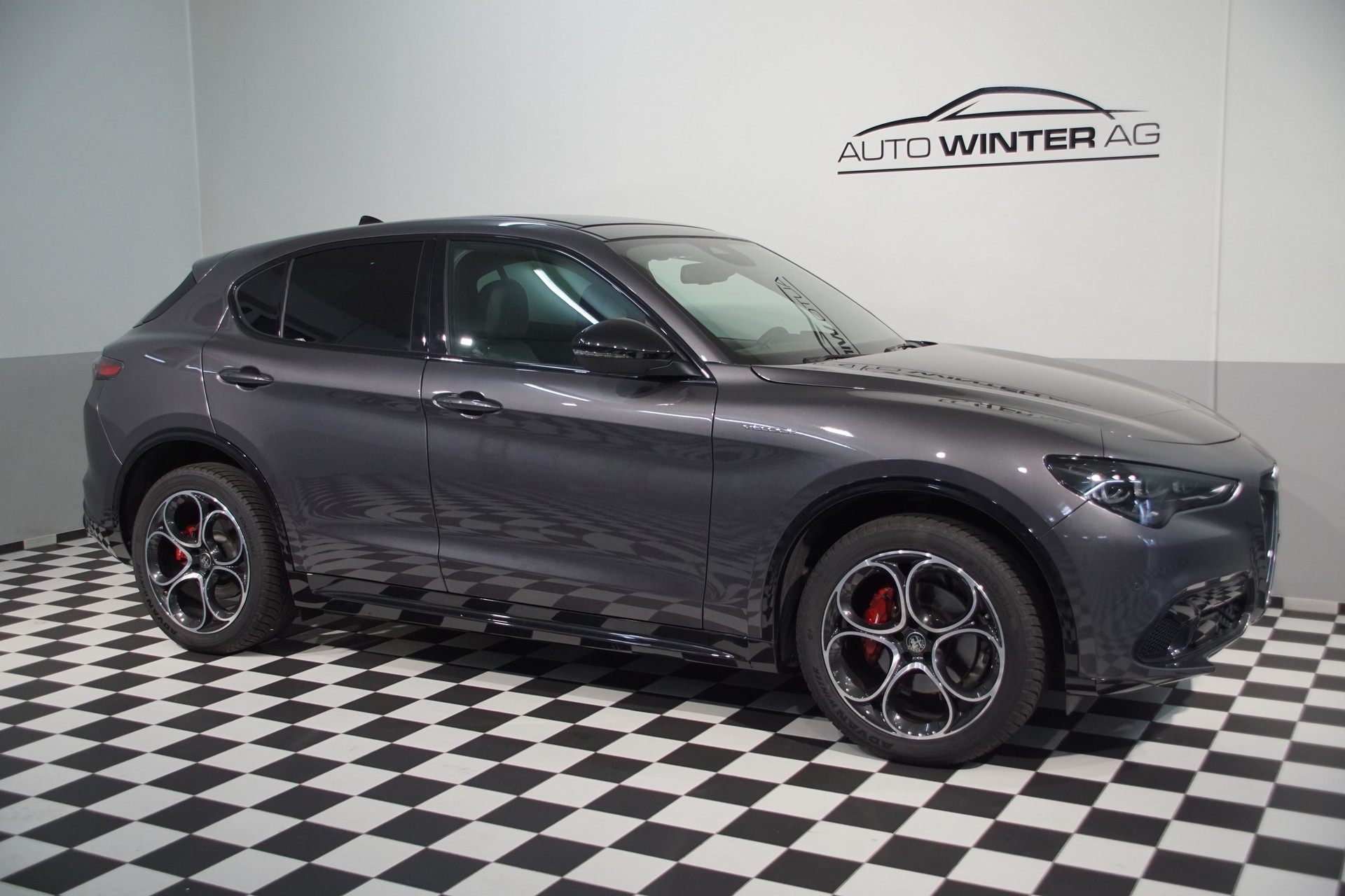 ALFA ROMEO Stelvio 2.0 Veloce Q4 AT8 + SKY swiss-image-5