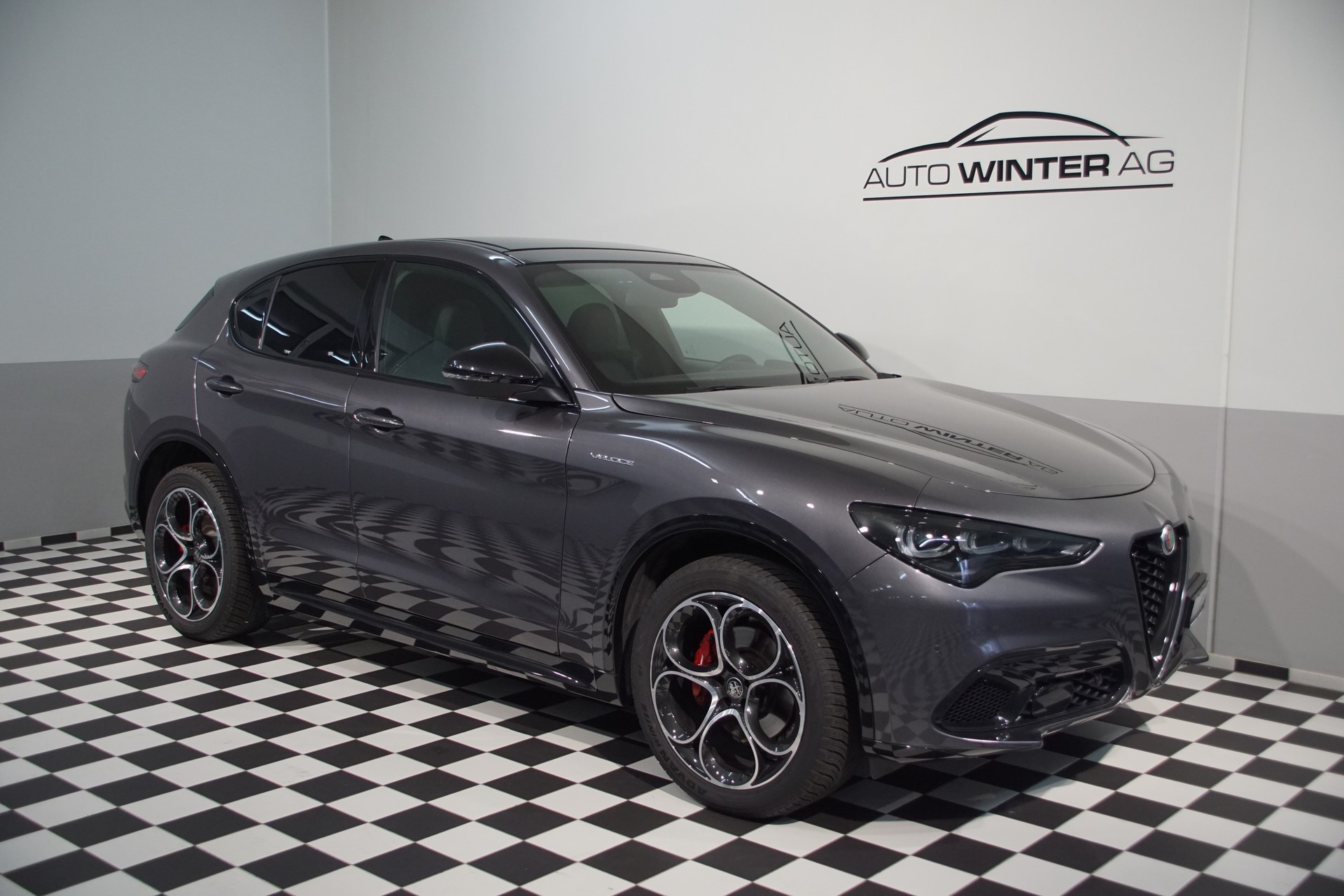 ALFA ROMEO Stelvio 2.0 Veloce Q4 AT8 + SKY swiss-image-4
