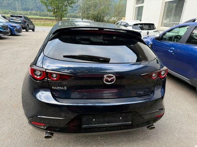 MAZDA 3 Sedan SKYACTIV-X M Hybrid 186 Exclusive Line Automat-image-4