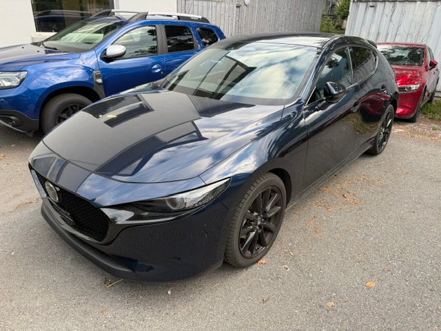 MAZDA 3 Sedan SKYACTIV-X M Hybrid 186 Exclusive Line Automat-image-1