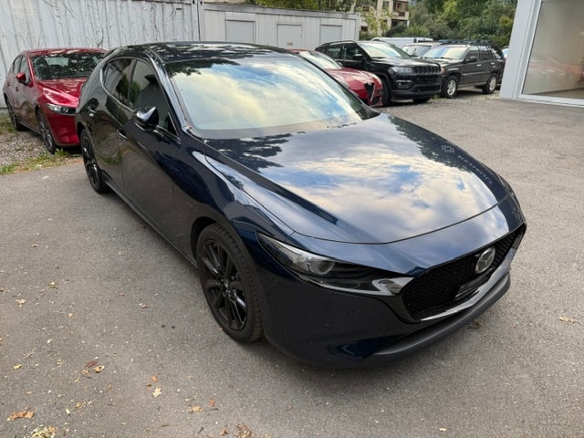 MAZDA 3 Sedan SKYACTIV-X M Hybrid 186 Exclusive Line Automat-image-0
