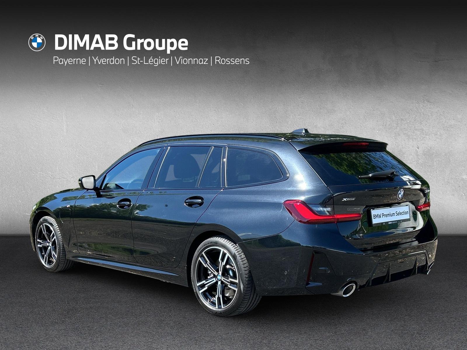 BMW 330e M Sport Touring xDrive G21 (CH) AHK ** Action Leasing à 2.88% Jusqu'au 30.09.2026 **-image-2