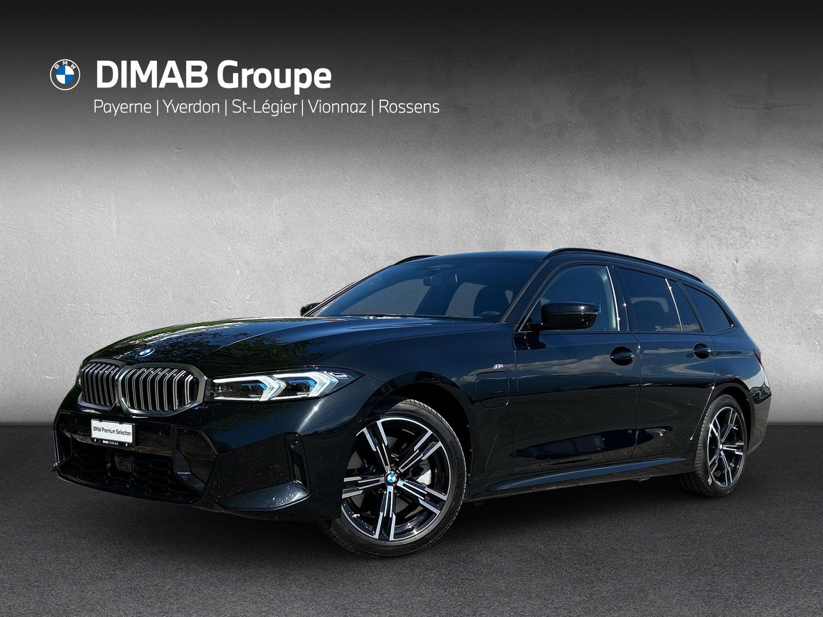 BMW 330e M Sport Touring xDrive G21 (CH) AHK ** Action Leasing à 2.88% Jusqu'au 30.09.2026 **-image-0